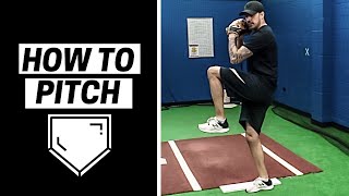 5 EASY Beginner Pitching Drills  Baseball Pitching Mechanics For Youth Players  How To Pitch [upl. by Zenas]