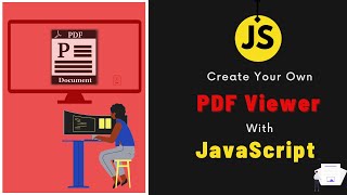 Javascript Project Create Your Own PDF ViewerReader  Using PDFjs Library [upl. by Lindholm]