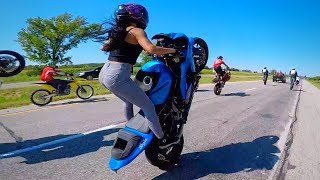 Most INTENSE Stunt Ride of 2019 [upl. by Janna]