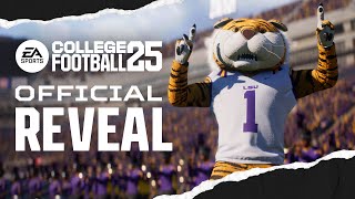 College Football 25  Official Reveal Trailer [upl. by Driscoll]