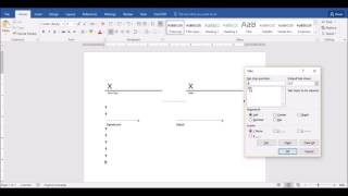 Signature Lines in Microsoft Word [upl. by Tripp299]