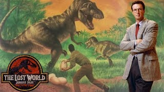 The Greatest Part of The Lost World Novel  Michael Crichtons Jurassic Park [upl. by Kyrstin]