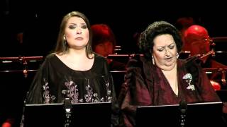 Nomeda Kazlaus and Montserrat Caballe  Jacques Offenbach quotBarcarollequot [upl. by Ydnis]