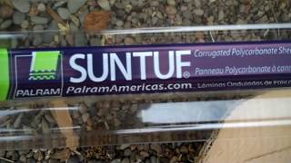 How to install SUNTUF Polycarbonate Roofing [upl. by Ahsina460]