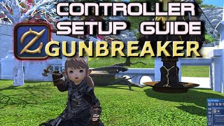 Gunbreaker Controller Endwalker Setup Guide [upl. by Aroel]