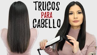 Trucos Para Planchado Perfecto Sin Maltratar El Cabello 🦄 Bessy Dressy [upl. by Ardnuasal]