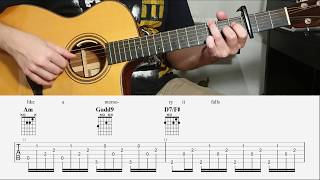 Kathys Song Simon amp Garfunkel Eva Cassidy´s version Guitar Pro Tabs [upl. by Kacy]