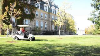 Campus Tour Introduction  UNB Fredericton [upl. by Ilonka291]