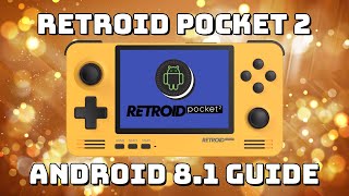 Retroid Pocket 2  Android 81 Install Guide [upl. by Fernando]