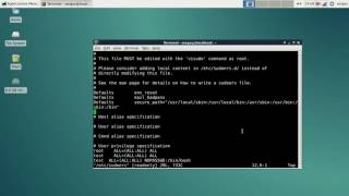 How to add user to sudoers in Linux [upl. by Micheil]