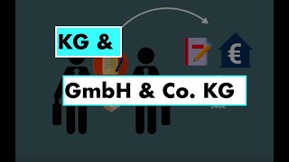 Die Rechtsformen KG und GmbH amp Co KG erklärt [upl. by Banerjee385]