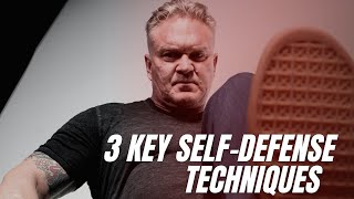 3 Key SelfDefense Techniques  SelfProtection Expert Tim Larkin [upl. by Savadove]