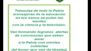 Himno Telesecundaria Federalletrawmv [upl. by Flam]