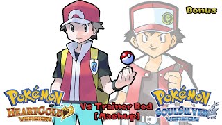 Pokémon HGSS amp Remix  Trainer Red Battle Mashup HQ [upl. by Laaspere461]