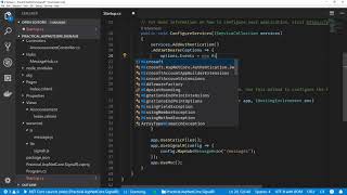 Practical ASPNET Core SignalR  Server  Authorization [upl. by Enyale]