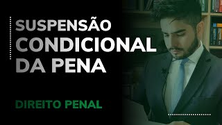 DIREITO PENAL  SURSIS  SUSPENSÃO CONDICIONAL DA PENA [upl. by Aidualk]