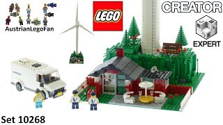 Lego Creator 10268 Vestas Wind Turbine Speed Build [upl. by Myca]