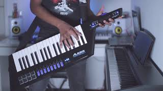 Michael Jackson  Beat it Keytar Solo [upl. by Azirb]