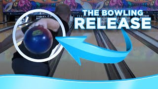 How To Hook a Bowling Ball w Better Release [upl. by Citron]