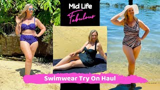 Plus Size Swimwear Try On Haul from Meet Curve [upl. by Atikin]