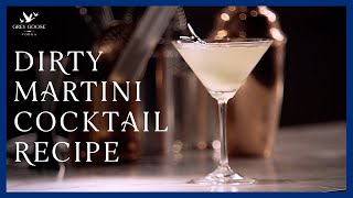 The Perfect Dirty Martini Recipe  Grey Goose Vodka [upl. by Acinod635]