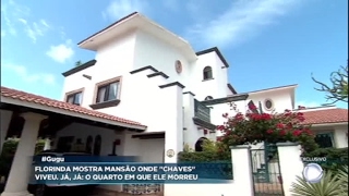 Conheça a mansão de Florinda e Chaves avaliada em R 10 milhões [upl. by Atileda573]