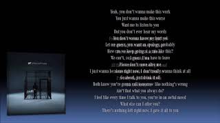 NF  Let You Down Lyrics [upl. by Fishman977]