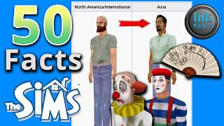 50 Facts about The Sims 1 [upl. by Cofsky999]