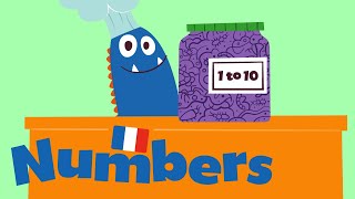 Numbers 110 in French 🇫🇷  Learn French [upl. by Rella337]