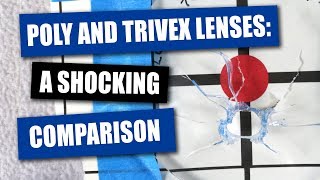 Polycarbonate and Trivex Lenses A Shocking Comparison [upl. by Hsotnas]