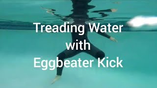 How to Tread Water Step By Step [upl. by Ramahs]