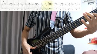 toconoma  N°9【Bass Cover  TAB】 [upl. by Annoved]