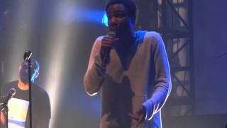 Childish Gambino  quotLESquot Live in Los Angeles 111211 [upl. by Pedaiah653]