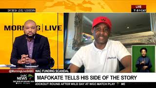 NAC Funds Scandal I Arthur Mafokate tells his side of the story [upl. by Moorish234]