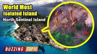 Touring the Mysterious North Sentinel Island  The Island Untouched for 60000 YearsRare Footage [upl. by Frissell]