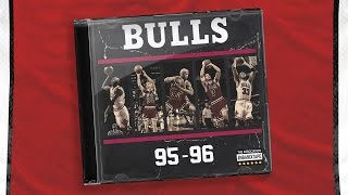 Chicago Bulls 7210 Mixtape from the 19951996 Season  The Jordan Vault [upl. by Helsell]