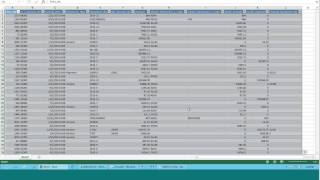 Microsoft Dynamics NAV Financial Reporting in Excel [upl. by Ylenats]