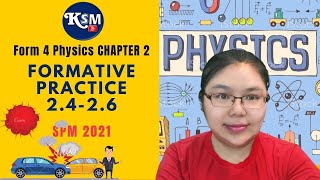 Physics Formative Practice Form 4 KSSM 2021 2426 [upl. by Yntruoc]