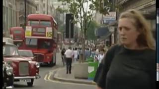 1980s London  Oxford Street  British shops  Thames Television  1980s [upl. by Wycoff723]