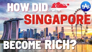 How Did Singapore Become So Rich Singapores Economic Secrets [upl. by Anneehs]