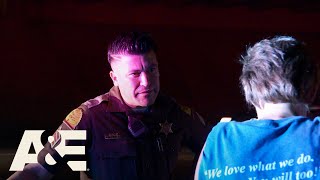 Live PD Warrants Mama  AampE [upl. by Carree754]