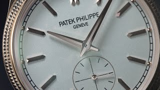 Iconic Masterpiece Patek Philippe Calatrava Review [upl. by Karolyn935]