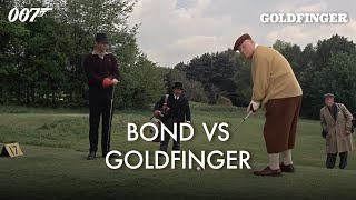 GOLDFINGER  007 And Auric Play Golf – Sean Connery  James Bond [upl. by Sheridan889]