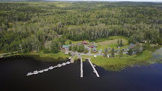 Unique and Secluded Ontario Fishing Lodges [upl. by Indira]