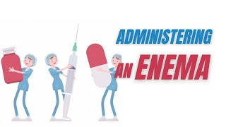 How to administer an enema [upl. by Refinnej]