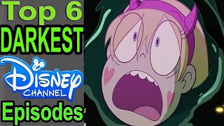 Top 6 Darkest Disney Channel Episodes [upl. by Iak755]