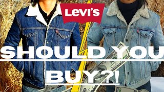 Levis Sherpa Trucker Jacket Review What YOU Dont Know WILL Hurt YOU 2021 [upl. by Gaylor413]