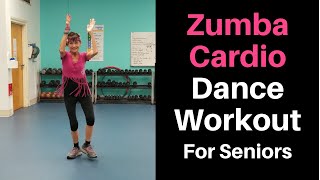 30 Minute Senior Zumba Cardio Workout [upl. by Ardiedak]