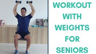 Essential Weight Training Tips for Seniors [upl. by Aizek]