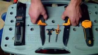 Bear Grylls Ultimate Pro Survival Knife comparison [upl. by Aryad]